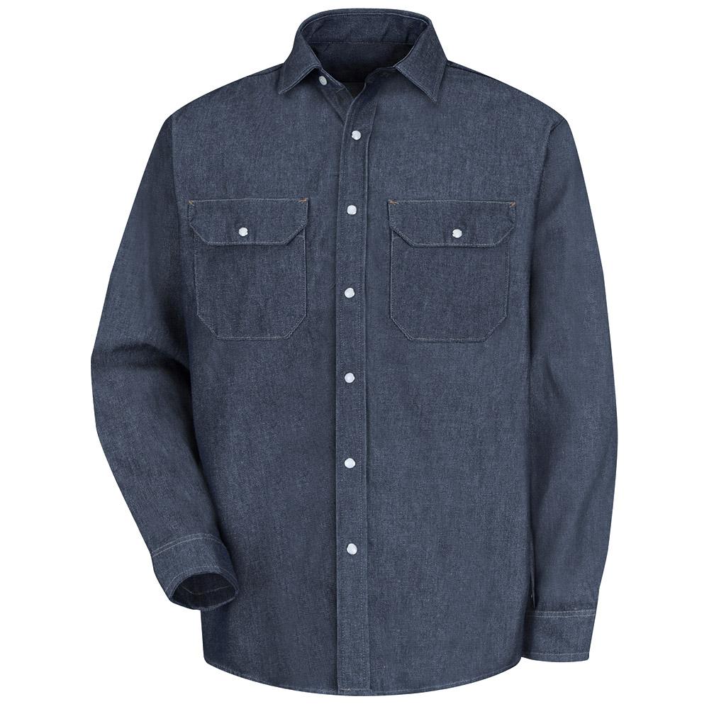 mens xxl denim shirt