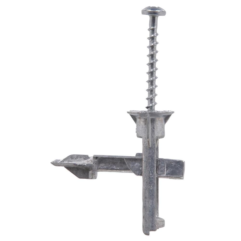 The Hillman Group Zip Toggle Hollow Wall Anchor with Screw (4Pack