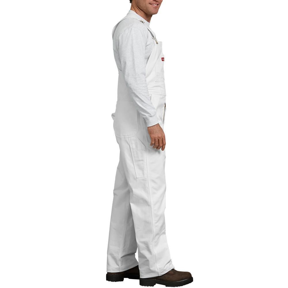 white painter jumpsuit