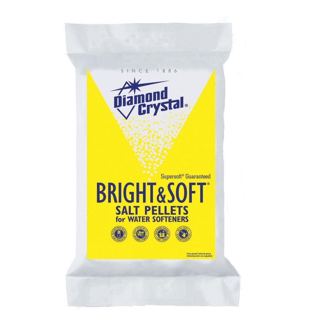 Diamond Crystal Solar Naturals Water Softener Salt Crystals100012454