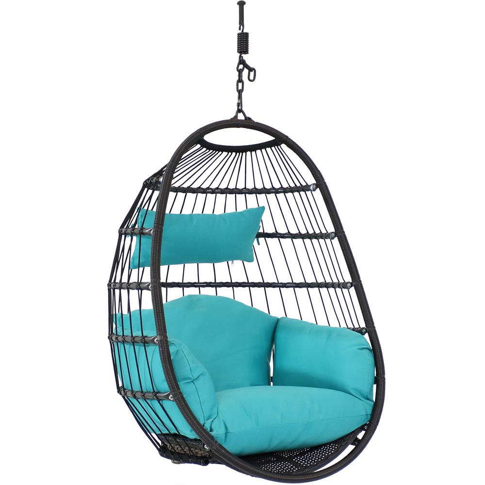 hanging chair home depot