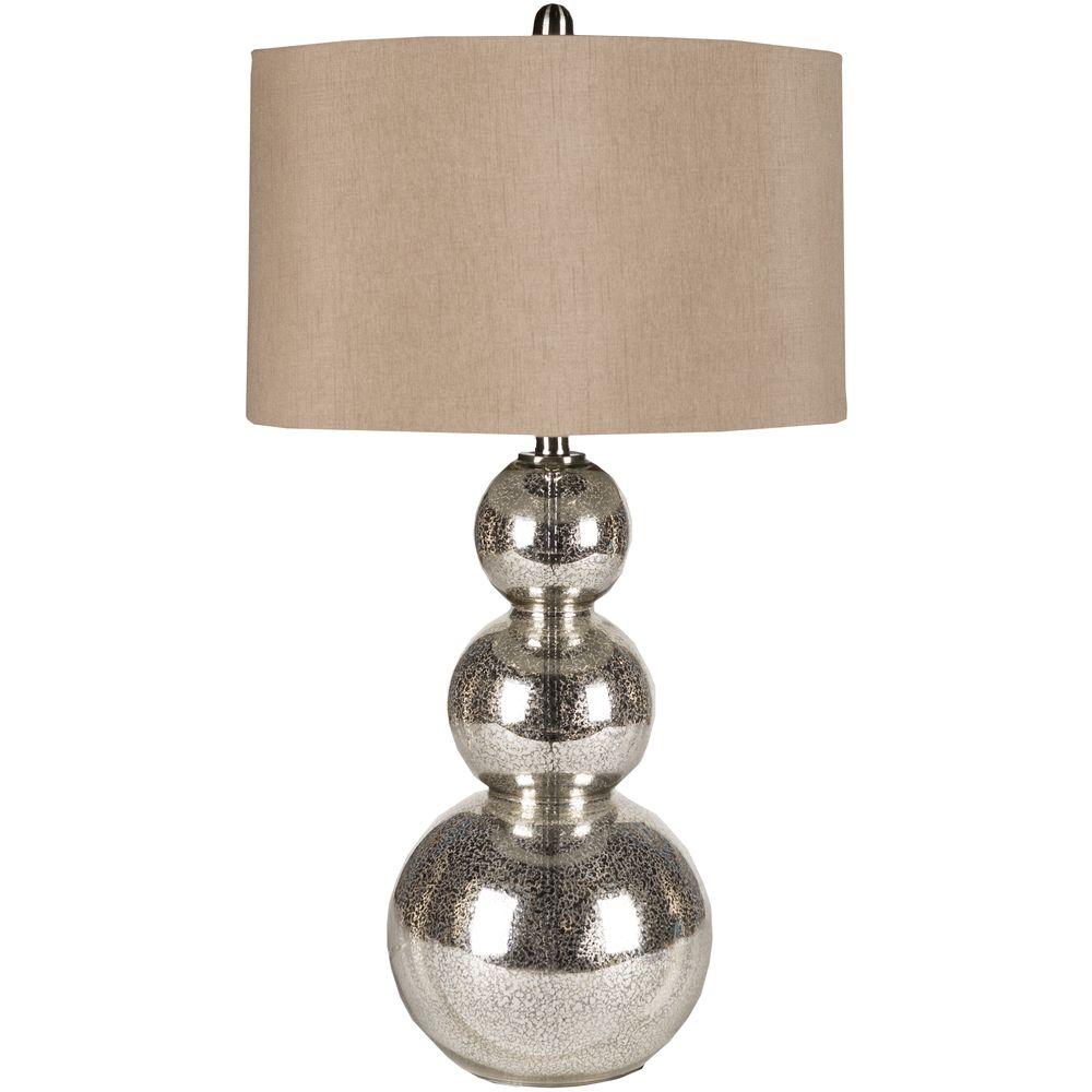 Artistic Weavers Viroqua 31 5 In Silver Mercury Glass Table Lamp Artistic Weavers Viroqua 31 5 In Silver Mercury Glass Table Lamp