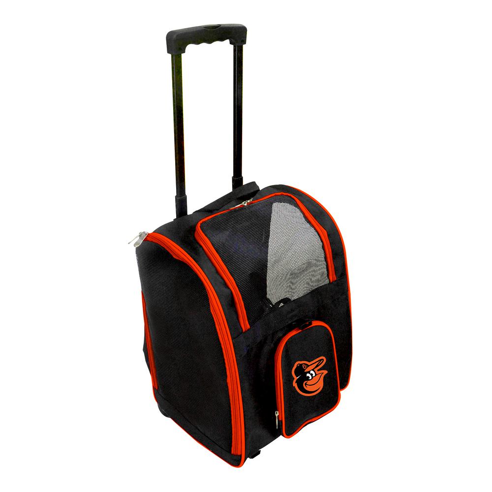 Broad Bay Small Virginia Tech Hokies Carry-On Bag Wheeled Suitcase Luggage Bags
