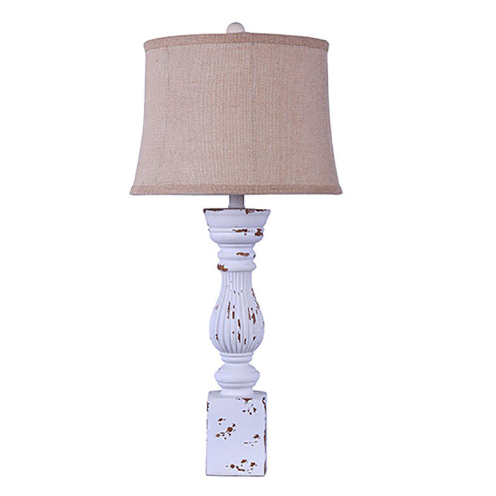 Homestyle 30 In Multi Colored Table Lamp L2228wh U1 The Home Depot Multi Colored Table Lamp
