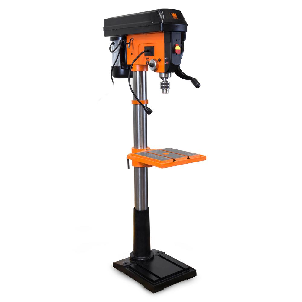Wen 13 Amp 17 In Twelve Sd Floor Standing Drill Press
