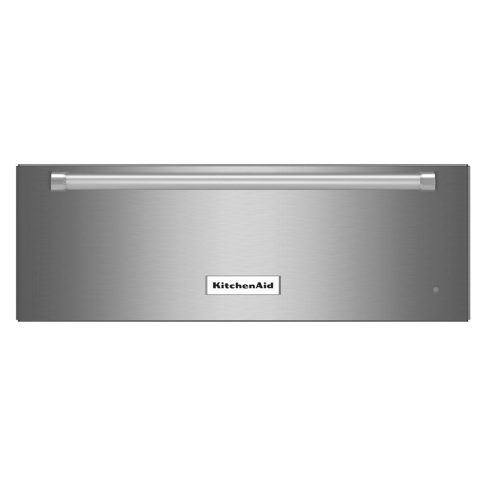 Stainless Steel Warming Drawers Wall Ovens The Home Depot