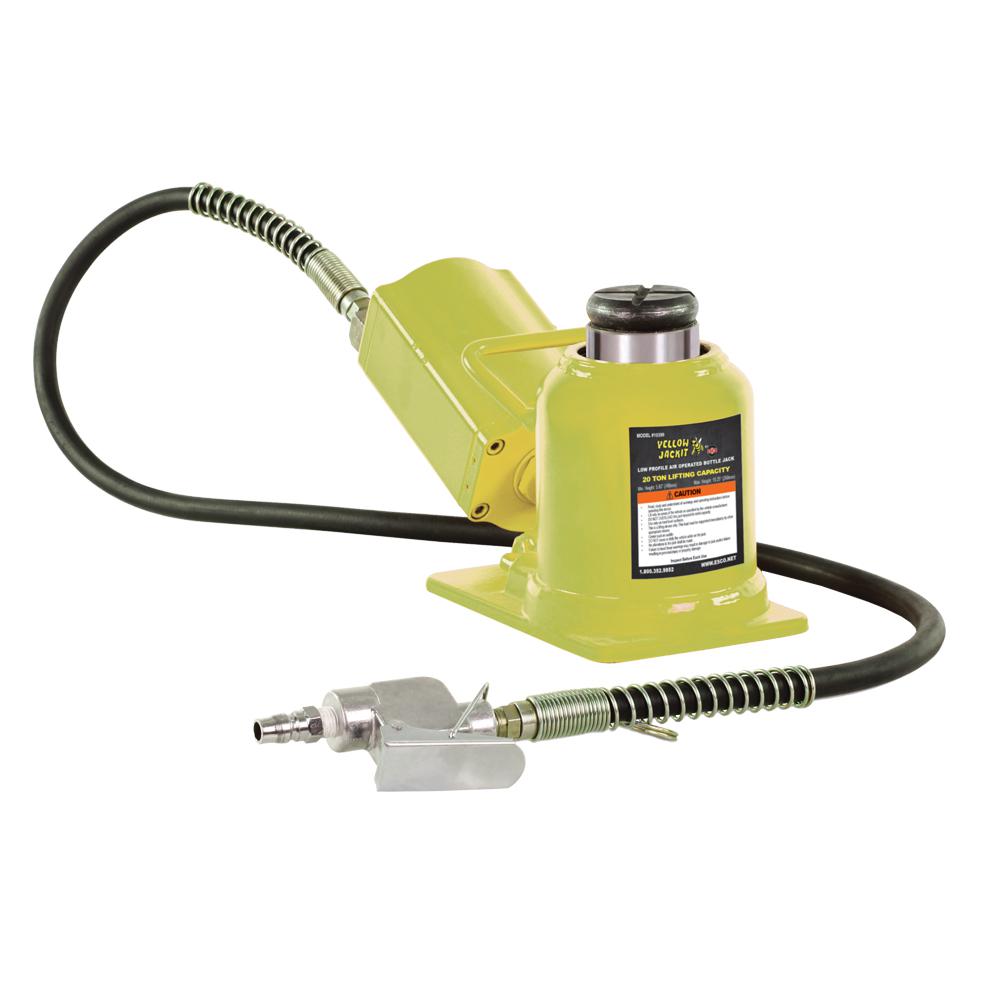 air hydraulic bottle jack