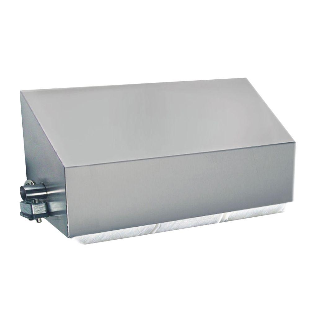 Stainless Solutions Double Post Slanted Covered Toilet Paper Holder in Steel...