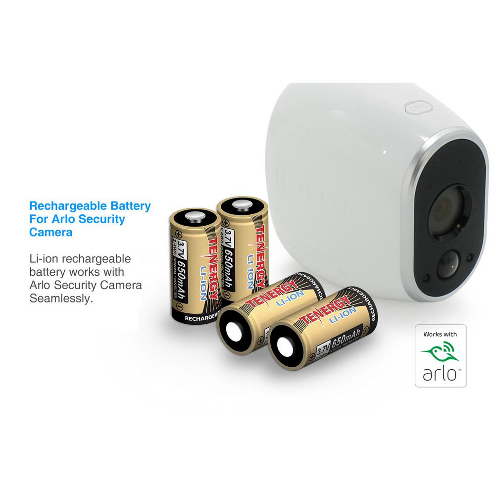 arlo rechargeable camera batteries