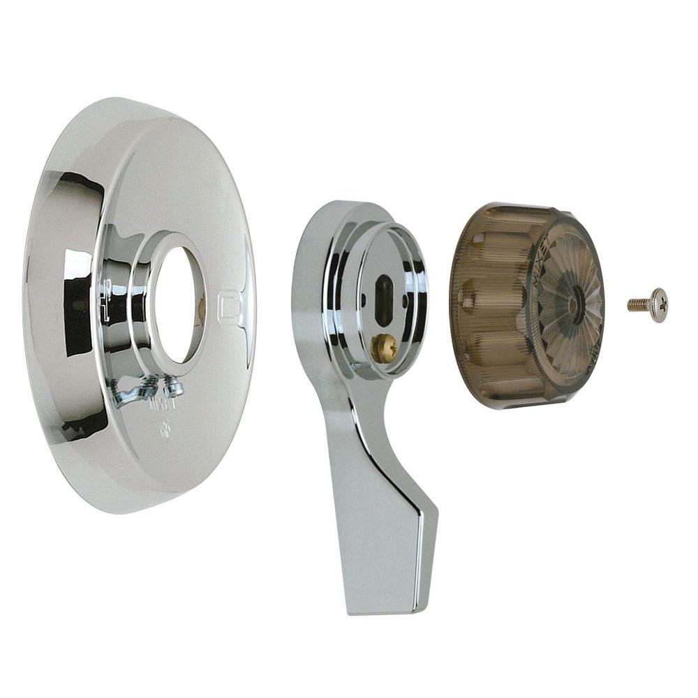 BrassCraft 1Handle Tub and Shower Faucet Trim Kit for Mixet Non