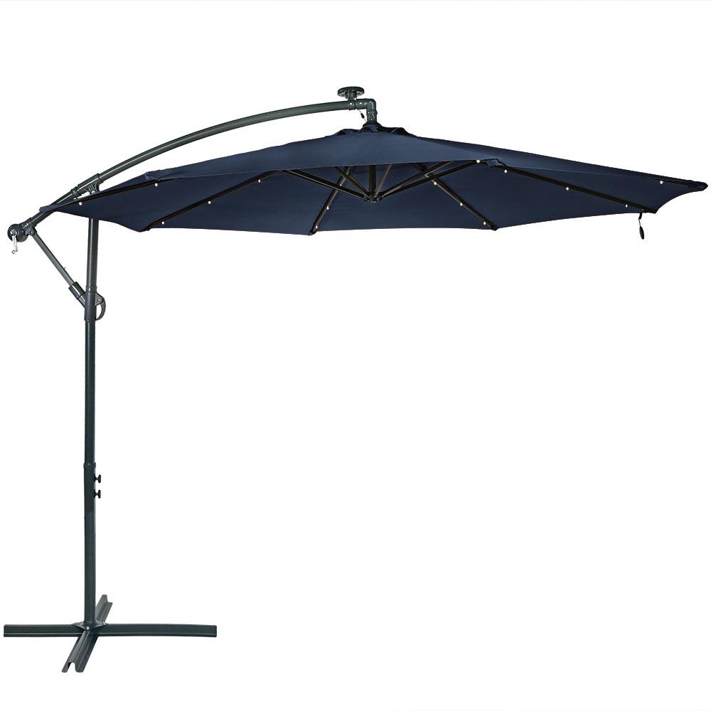Without Stand No Tilt Cantilever Umbrellas Patio Without Stand No Tilt Cantilever