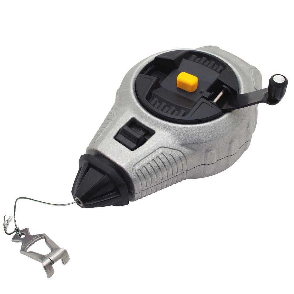 DEWALT 100 ft. Chalk ReelDWHT47375 The Home Depot