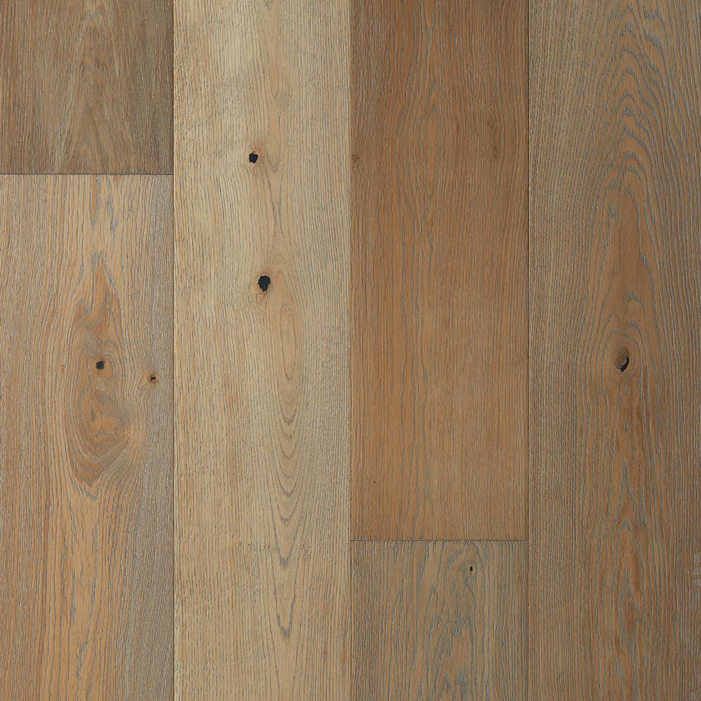 Malibu Wide Plank French Oak Santa Barbara 9/16 in. T x 8.66 in. W x Varying Length Engineered Hardwood Flooring For Sale