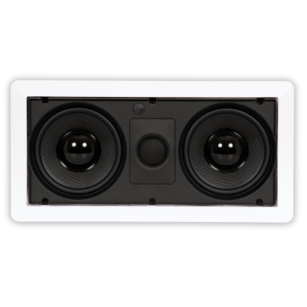 acoustic audio in wall speakers