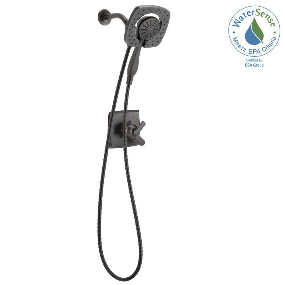 Delta Ashlyn In2ition 1Handle Shower Faucet Trim Kit in