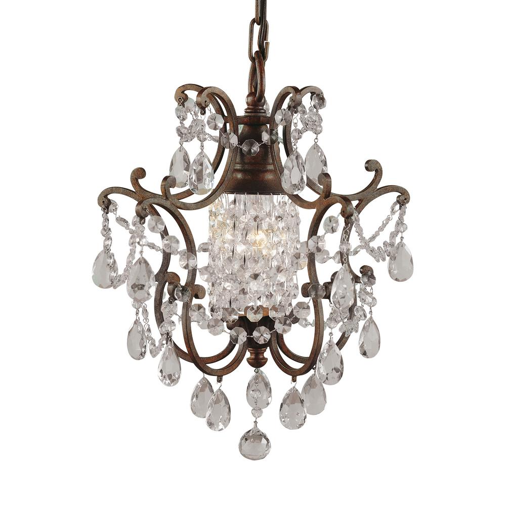 Crystal Chandeliers Lighting The Home Depot Crystal Chandeliers Lighting The