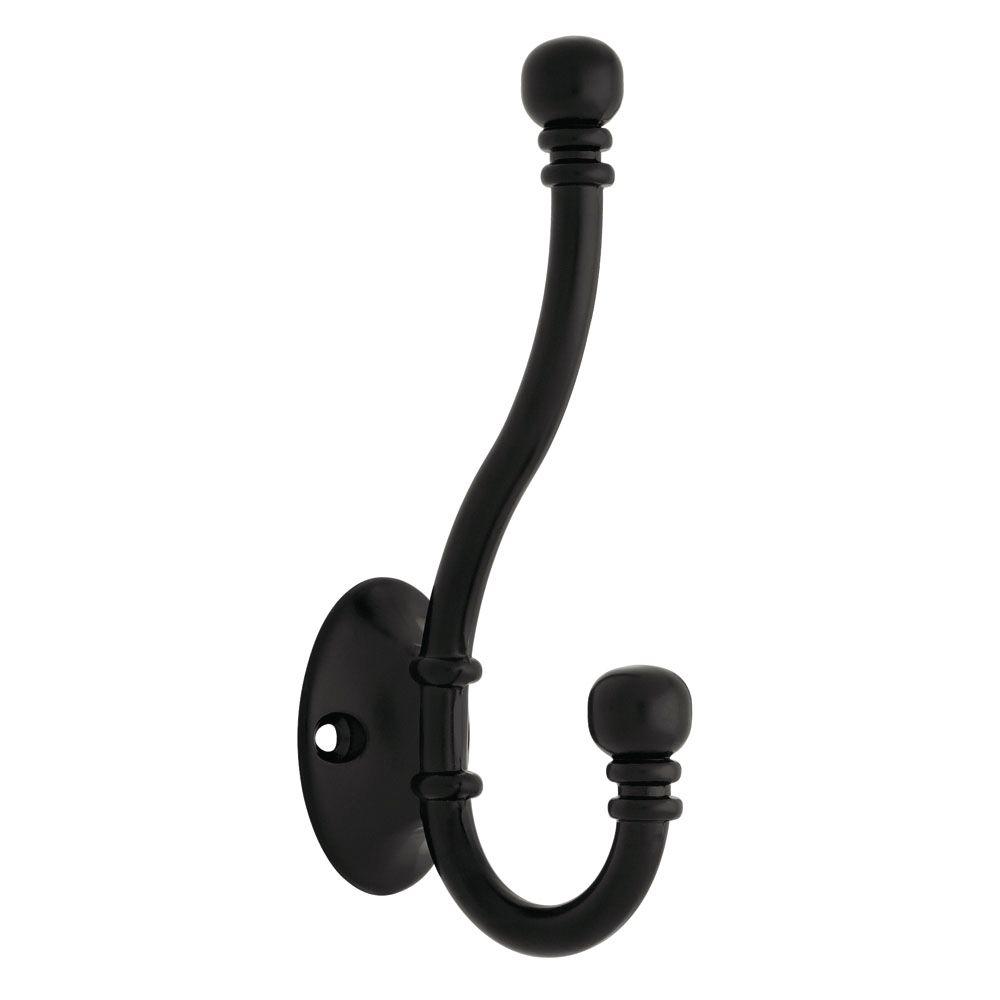 antique black coat hooks