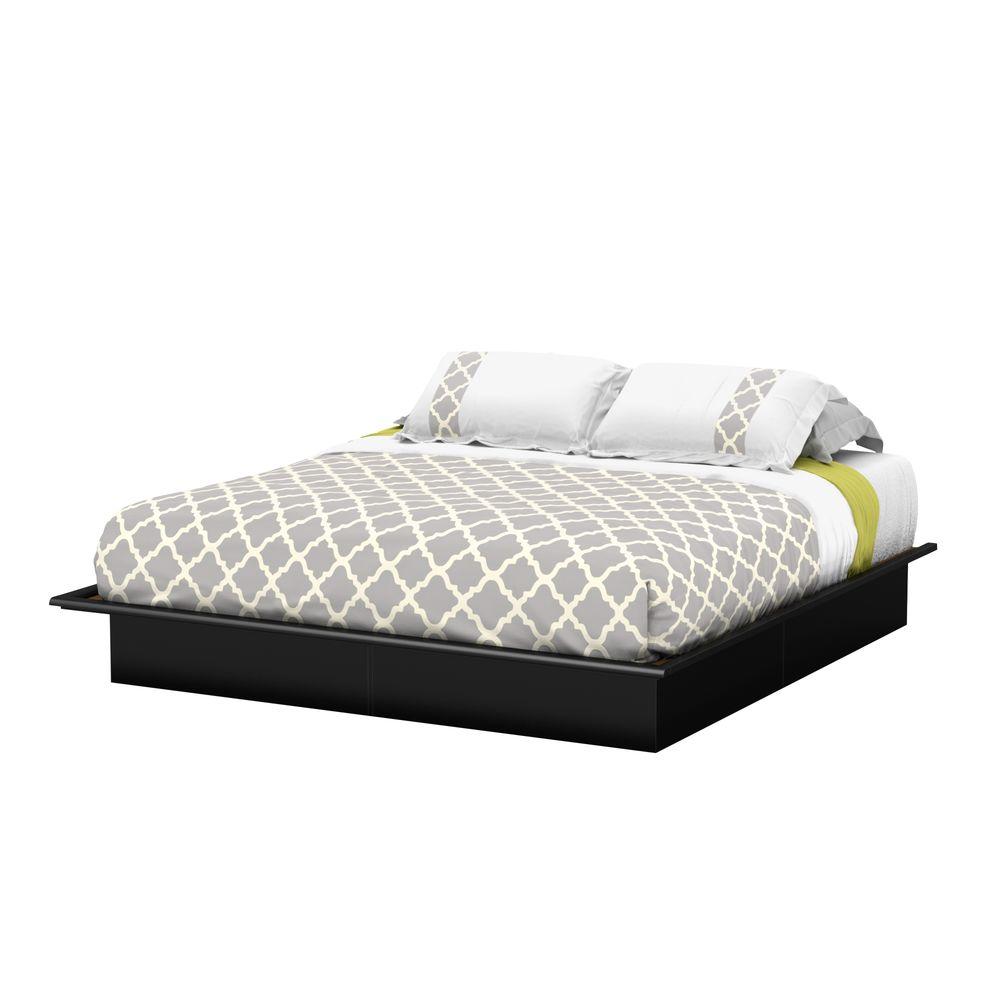 king size bed with storage plans