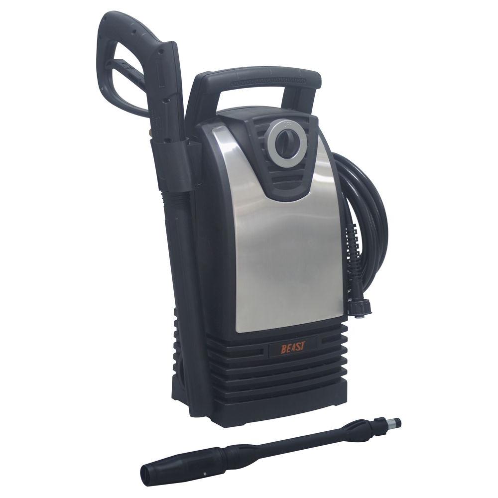 Beast 1,600 psi 1.4 GPM Electric Pressure Washer with Accessories Included by Beast