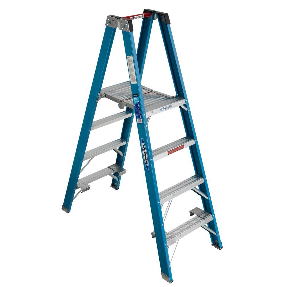 werner-4-ft-fiberglass-platform-step-ladder-with-250-lb-load-capacity