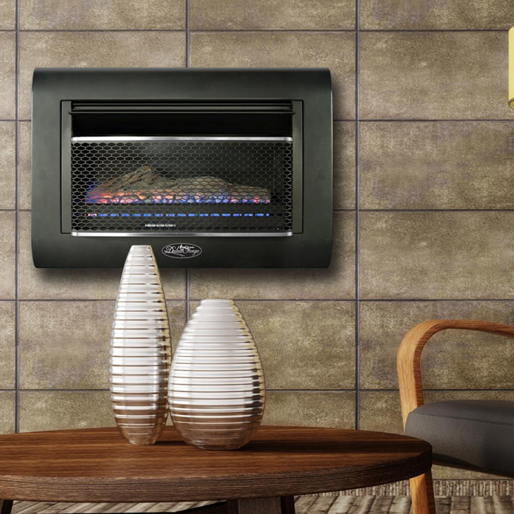 Cedar Ridge Hearth 25 000 Btu Ventless Dual Fuel Infrared Heater