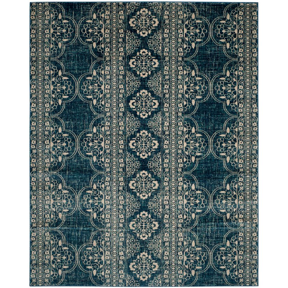 Safavieh Evoke Royal Ivory 8 Ft X 10 Area Rug Evk520d The Evoke Royal Ivory 8 Ft X 10 Area Rug