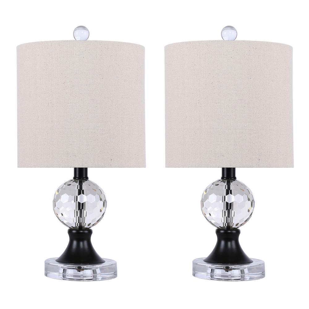 grandview crystal table lamps