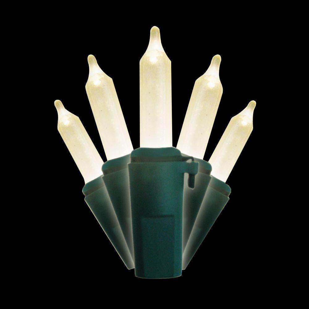 Brite Star 50Light Warm White Glow Traditional Mini Light Set39141