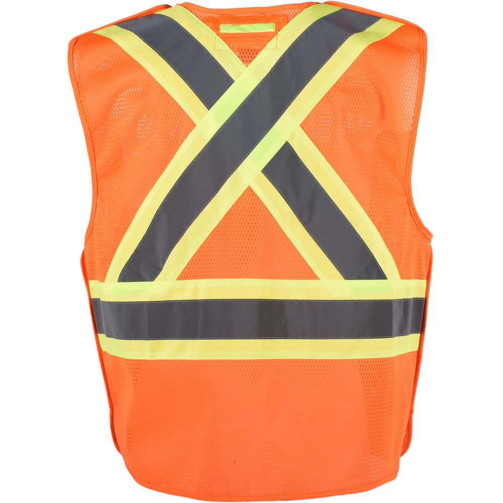 in your choice of sizes High Visibility Class III Vest 5 Point Tear Away