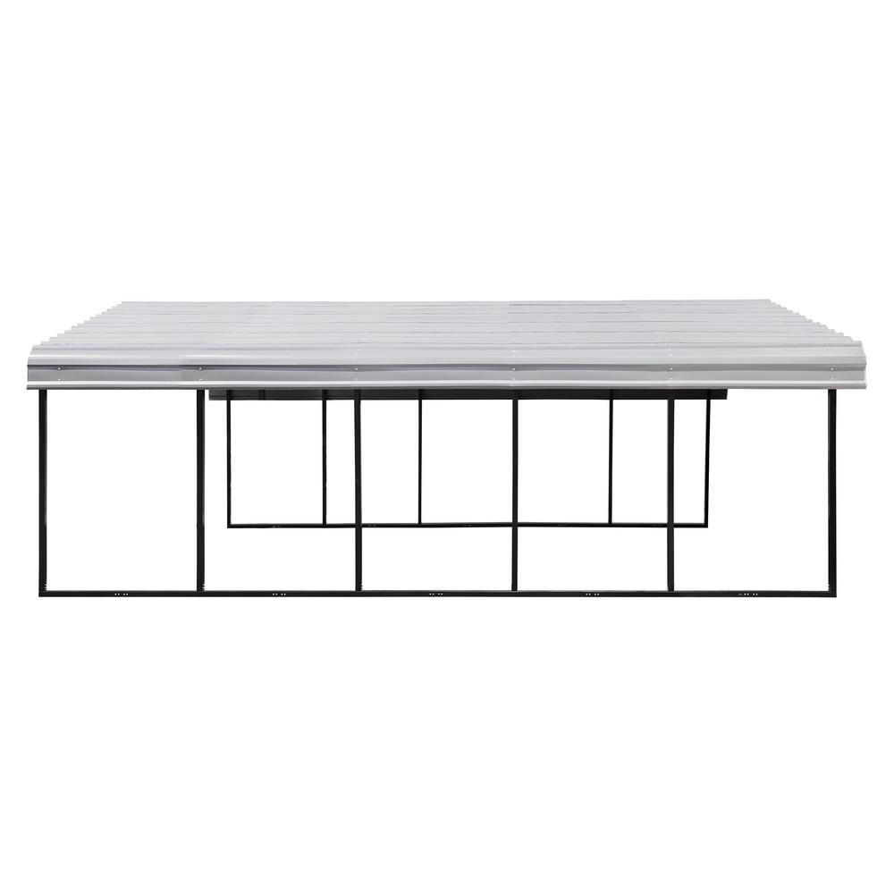 Hardware Included Carports Carports Garages The Home Depot