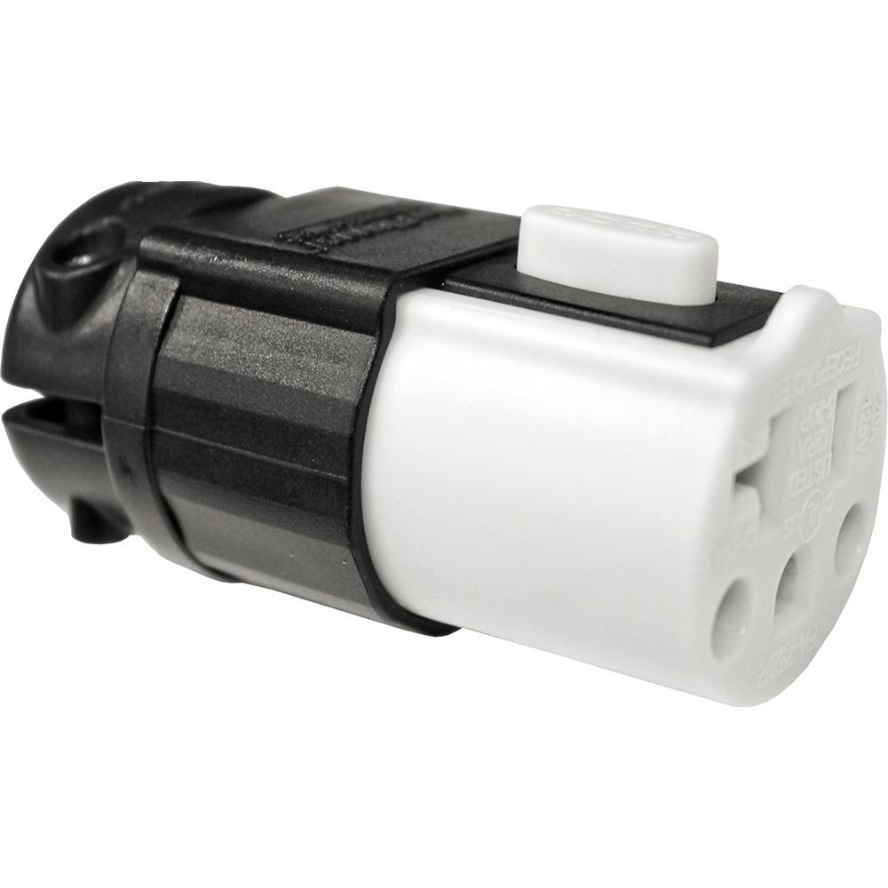 Twist and Seal Cord Protect Outdoor Extension Cord Cover and Plug