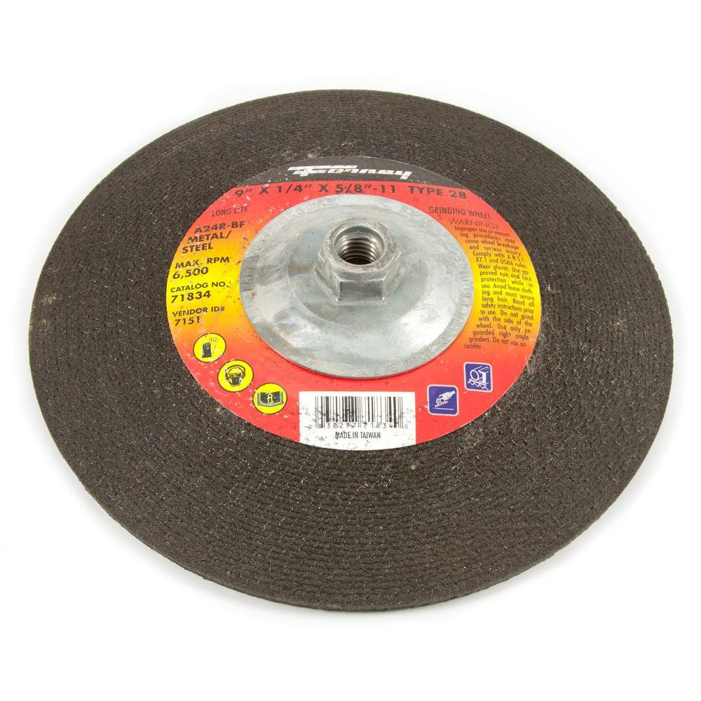 9 grinding wheel