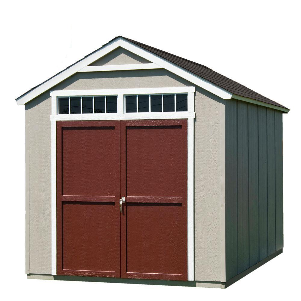 Fancy 8 X 12 Wood Storage Shed 99 About Remodel Home Depot Metal ...