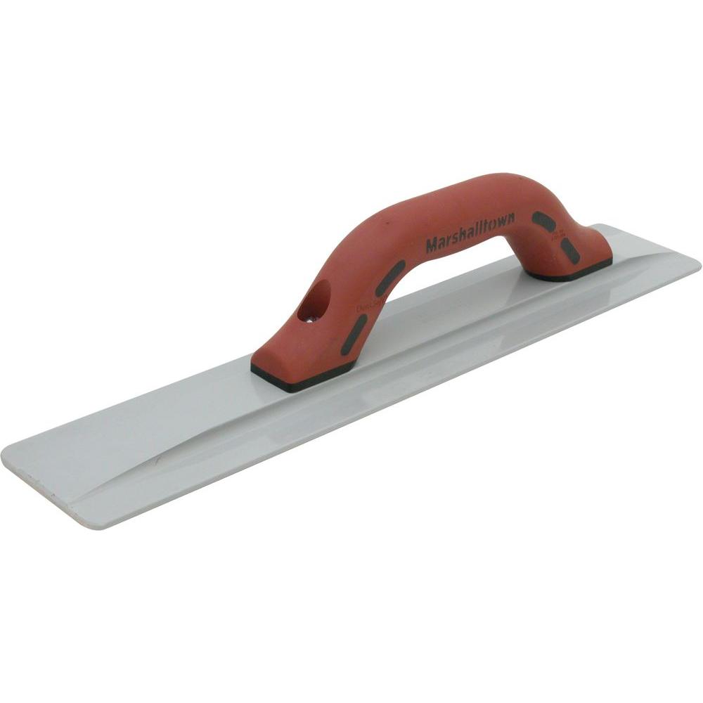 QEP 4 in. x 91/2 in. Molded Rubber Grout Float with NonStick Gum