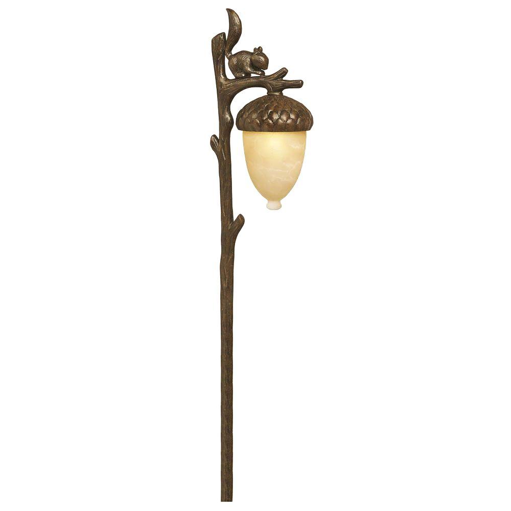 Hinkley Lighting LowVoltage 18Watt Royal Bronze Squirrel Path Light