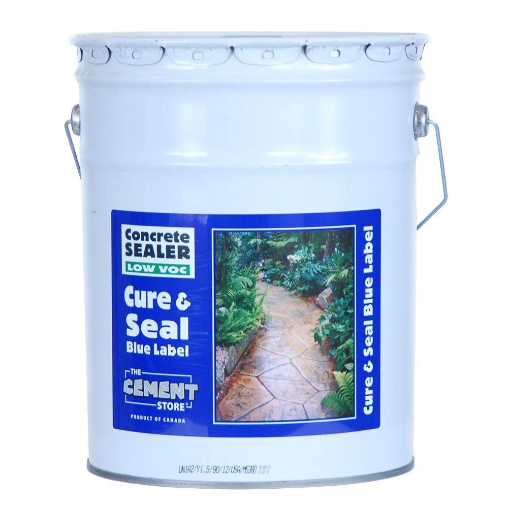The Cement Store 5 gal. Porous Concrete and Masonry Water Repellent