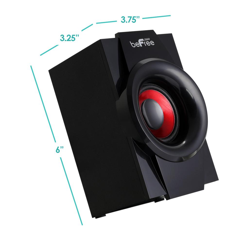 bluetooth surround sound stereo system