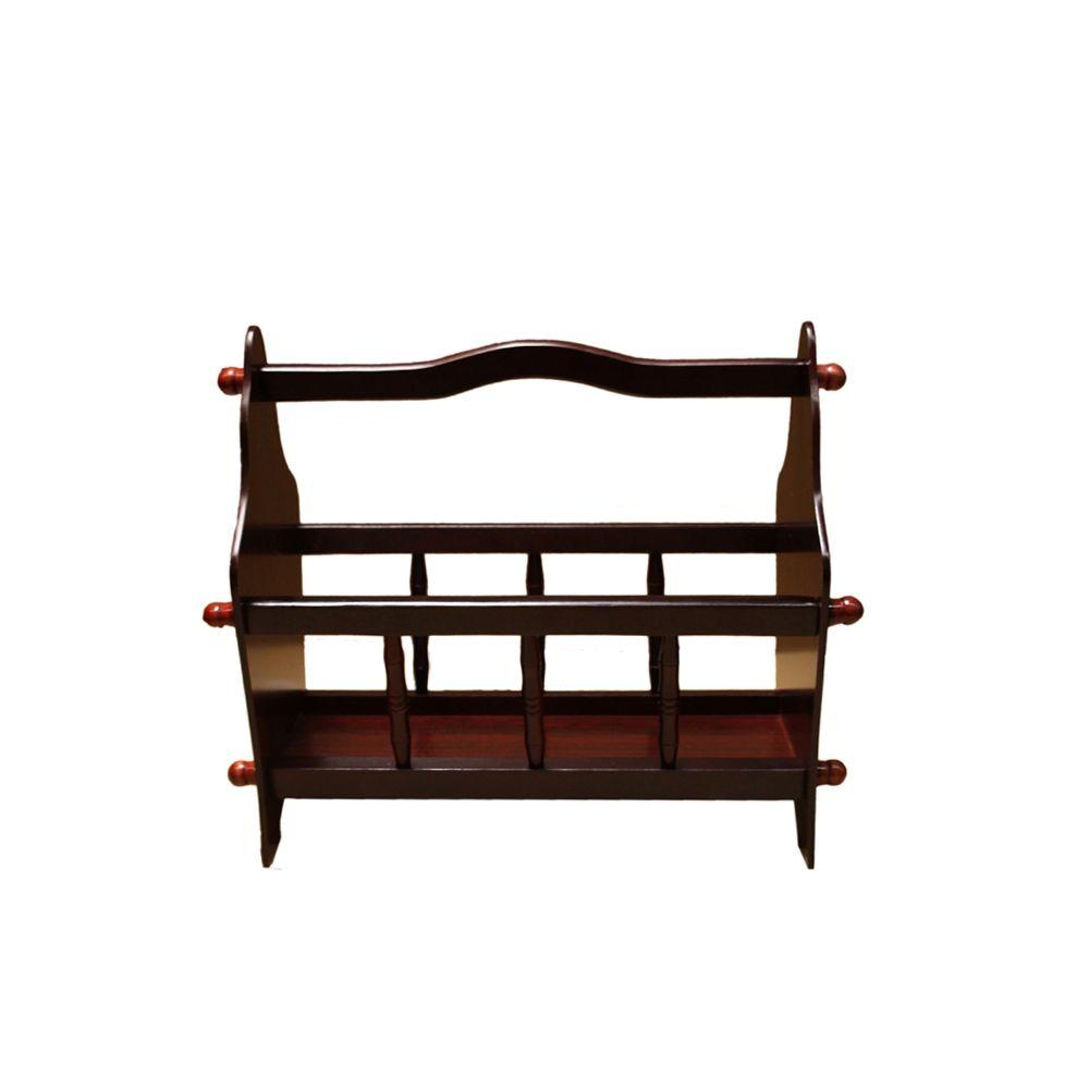 14 In Magazine Rack Jw 110 The Home Depot 14 In Magazine Rack Jw 110 The Home