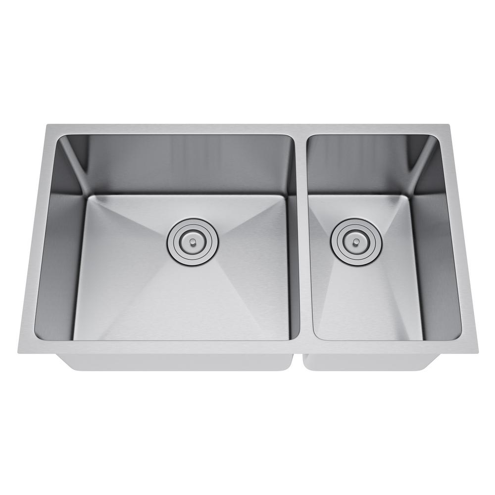 Exclusive Heritage All In One Undermount Stainless Steel 31 70 Exclusive Heritage All In One Undermount Stainless Steel 31 70 30