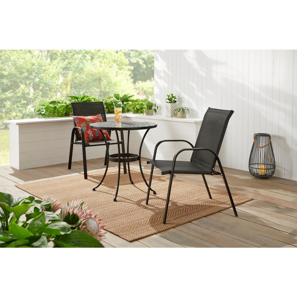 Sling Patio Chairs Patio Furniture The Home Depot