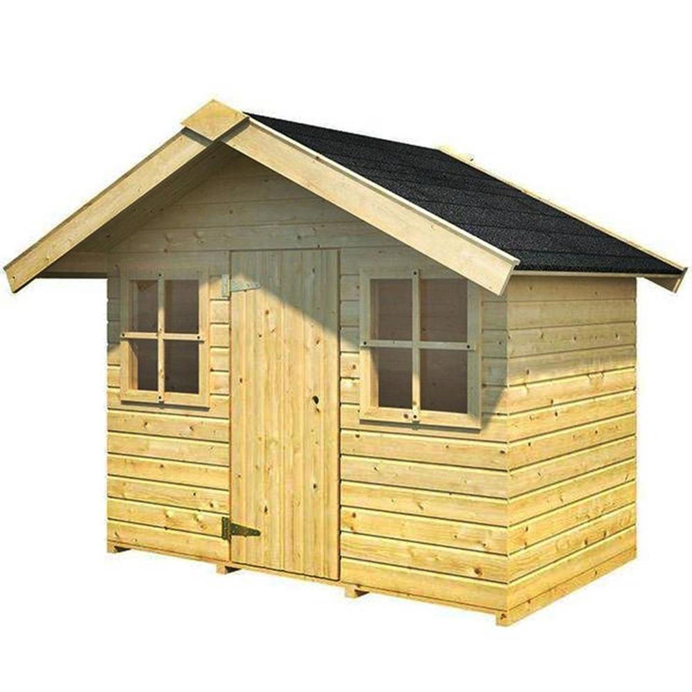 plum deckhouse wooden playhouse