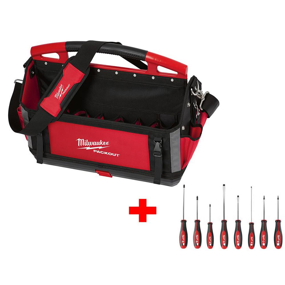 Hilti 14.2 in. Large Soft Tool Bag in Red2008518 The Home Depot