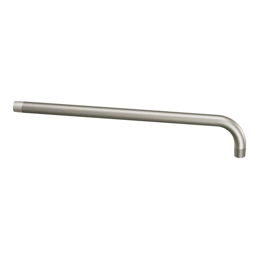 MOEN 16 in. Overhead Shower Arm in Brushed Nickel151380BN The Home Depot