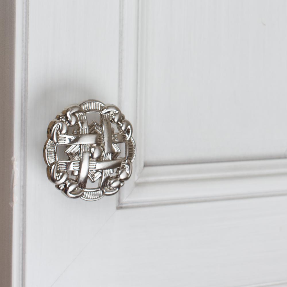 Gliderite 1 3 8 In Dia Round Celtic Medallion Cabinet Knob 10