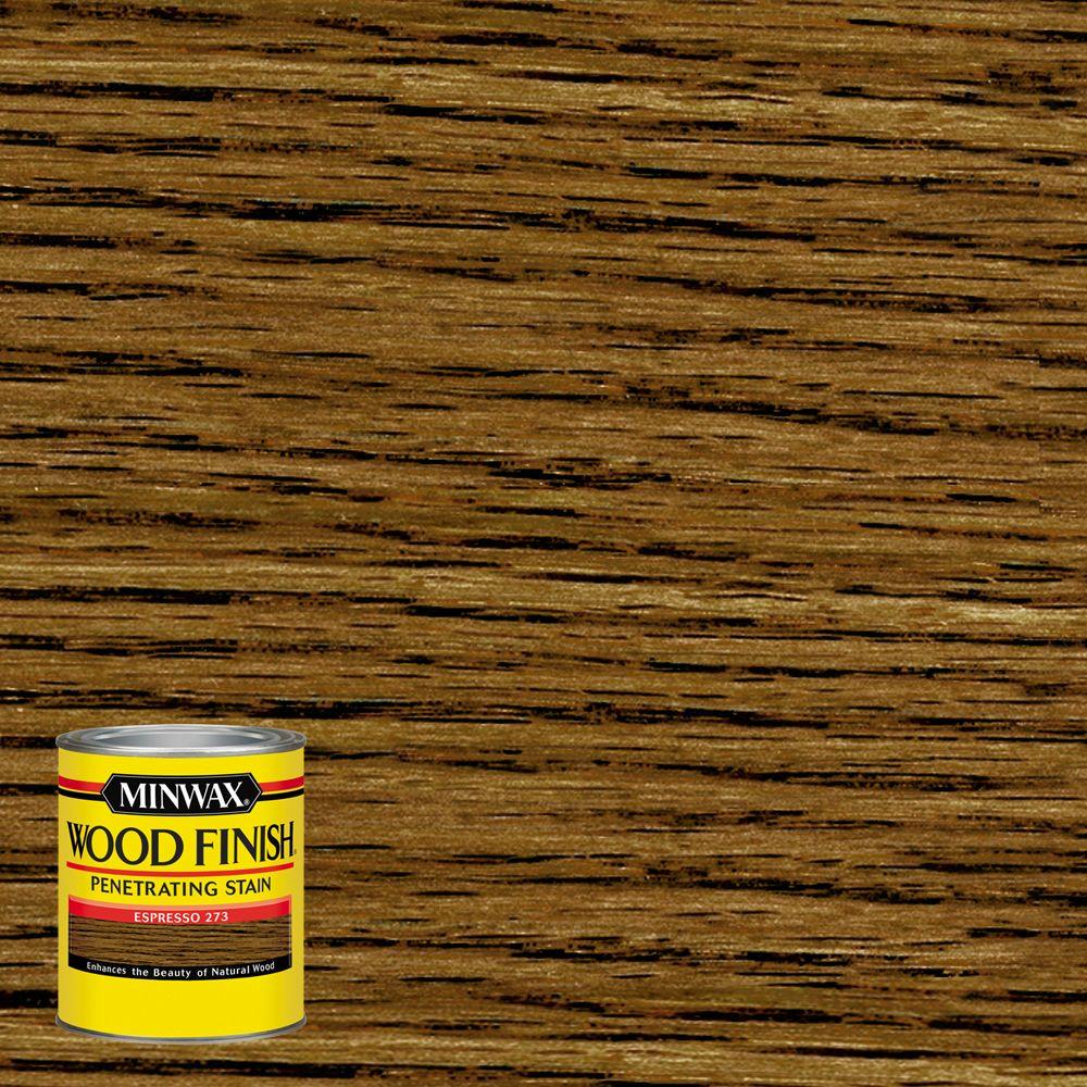 Minwax 8 oz. Wood Finish Weathered Oak Oil Based Interior Stain