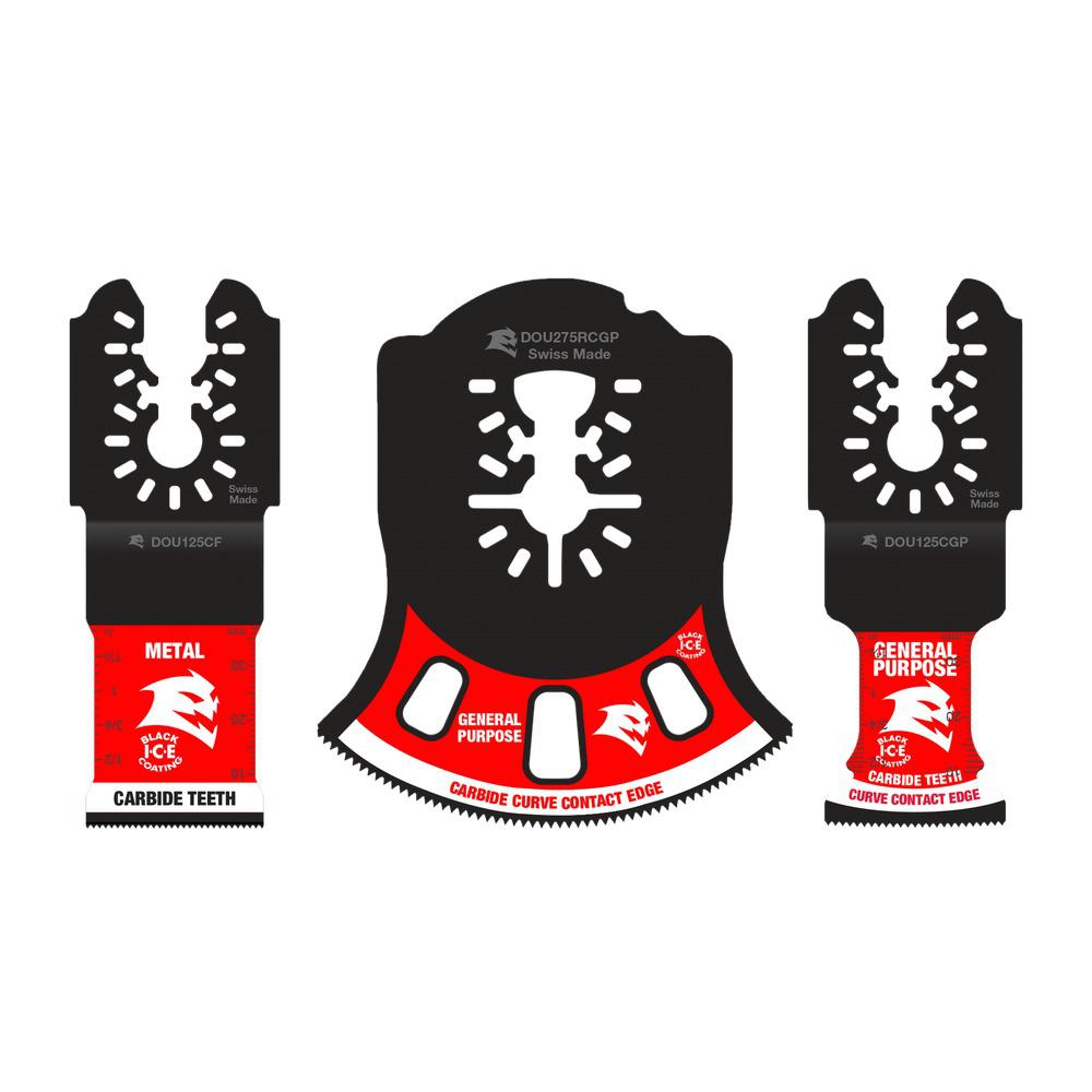 DIABLO Universal Fit Carbide Oscillating Blade Set (3Piece)DOU3CS The Home Depot