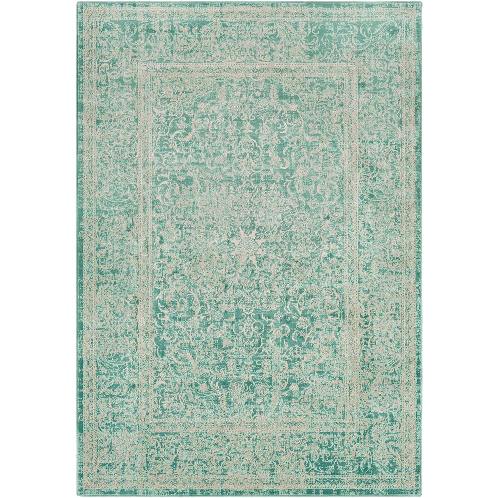 Surya Jax Emerald 8 ft. x 11 ft. Indoor Area RugJAX504376106 The