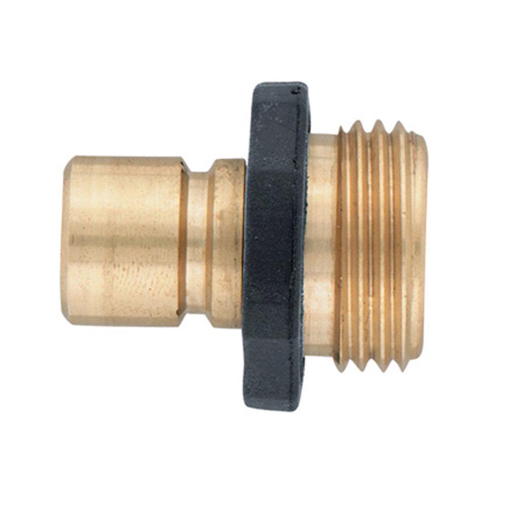 Orbit Male Metal Quick Connect-27938 - The Home Depot Orbit Male Metal Quick Connect-27938 - The Home Depot