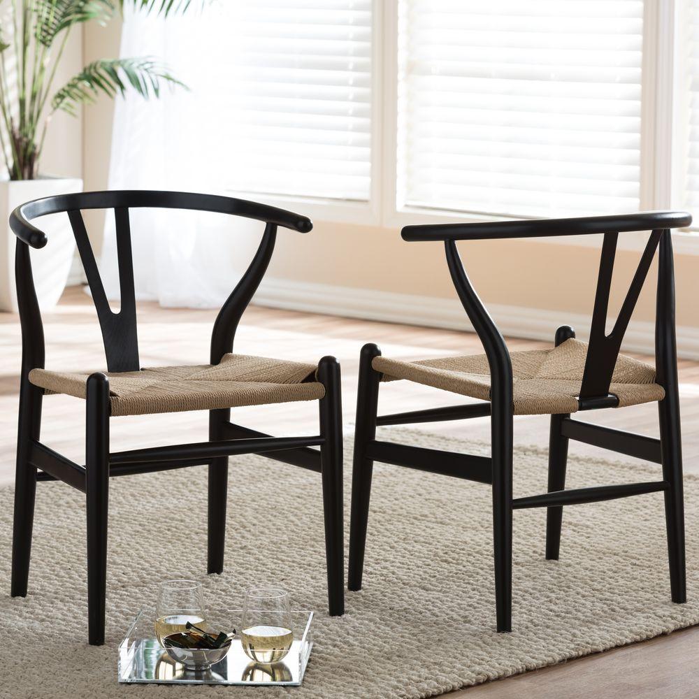 Wooden Low Back Dining Chairs : I love the back of them, it keeps the ...