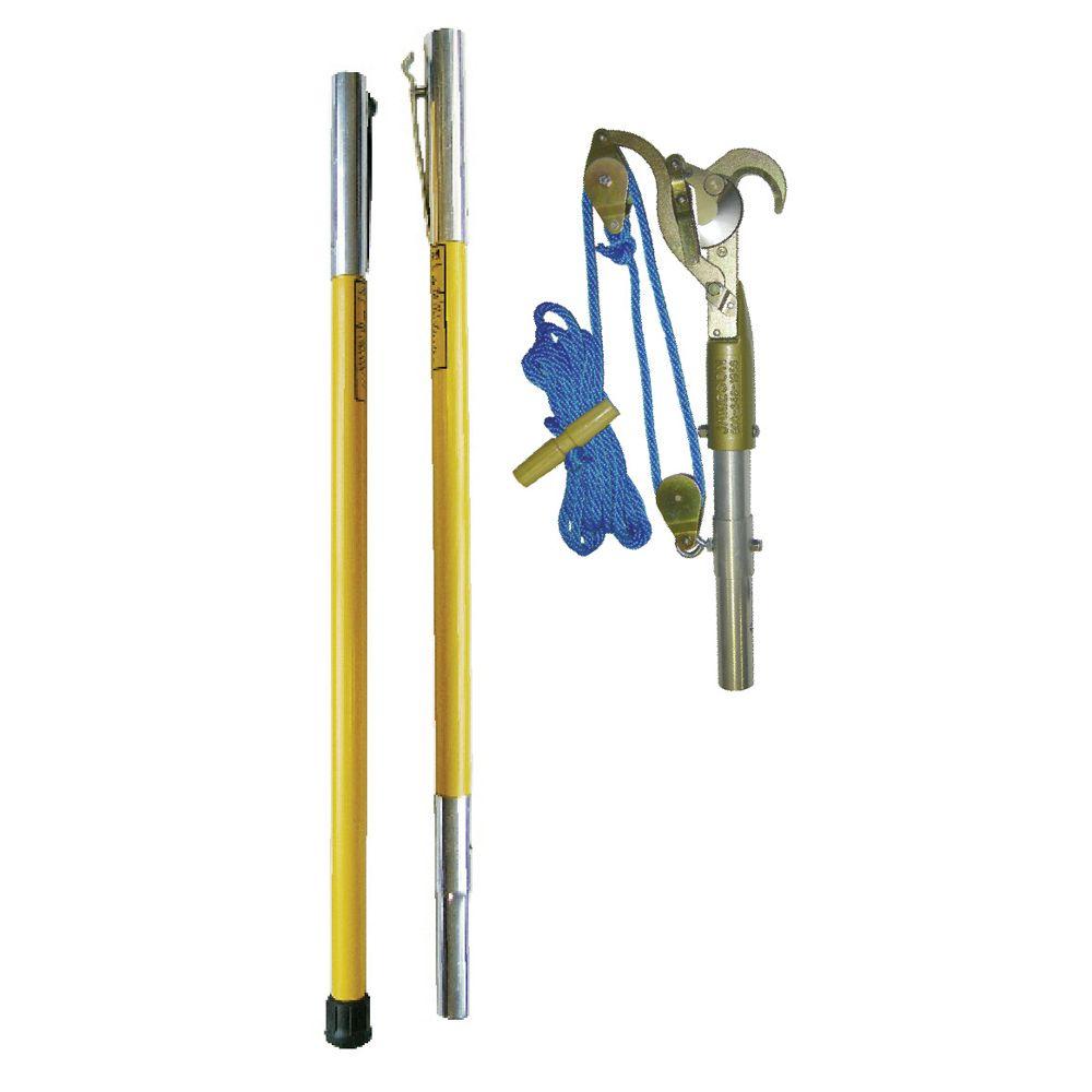 Jameson Double Pulley Pruner Tree Trimming Package by Jameson